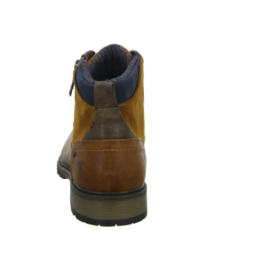MUSTANG Schnürstiefelette Kaltfutter Freizeit (casual)