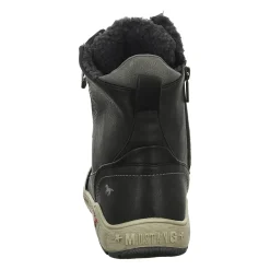 MUSTANG Schnürstiefelette Warmfutter bis 35mm Absatz (casual)