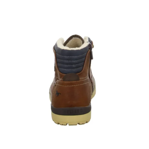MUSTANG Schnürstiefelette Warmfutter Freizeit (casual)