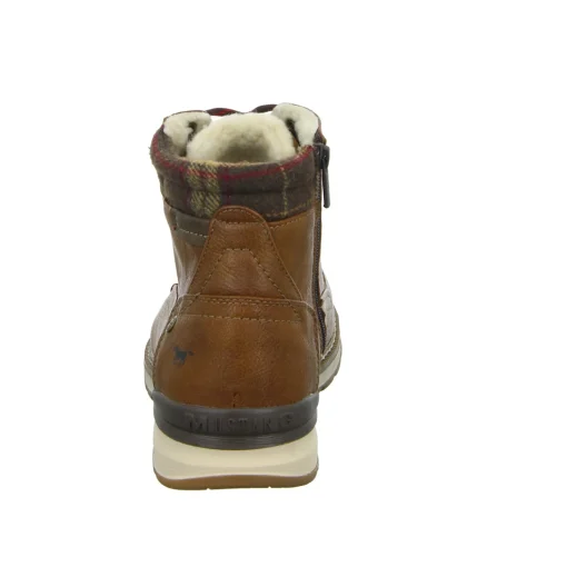 MUSTANG Schnürstiefelette Warmfutter Freizeit (casual)