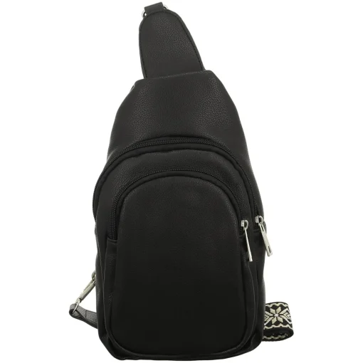 New Bags Handtasche mit Überschlag