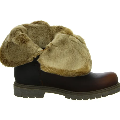 Panama Jack Schlupf-/Reißverschlußstiefelette Warmfutter bis 35mm Absatz (casual)