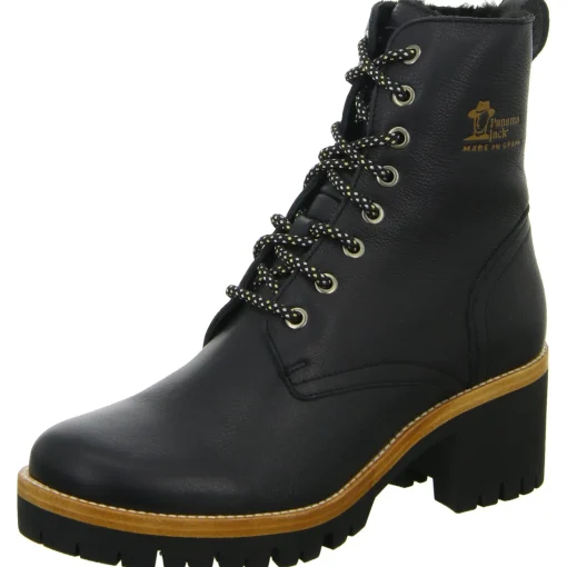 Panama Jack Schnürstiefelette Warmfutter ab 35mm Absatz