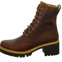 Panama Jack Schnürstiefelette Warmfutter ab 35mm Absatz