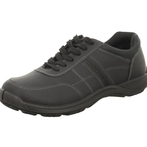 Paulo G. Schnürhalbschuh mit Mehrweite Freizeit (sportlicher Boden)