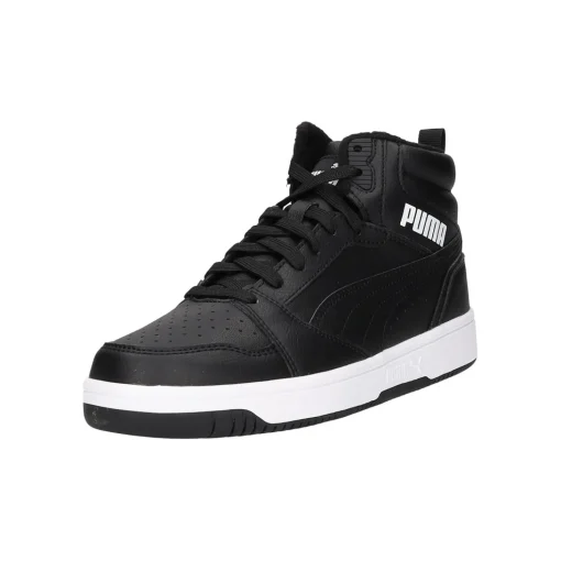 Puma Schnürstiefelette Kaltfutter Rebound V6 Mid WTR Jr