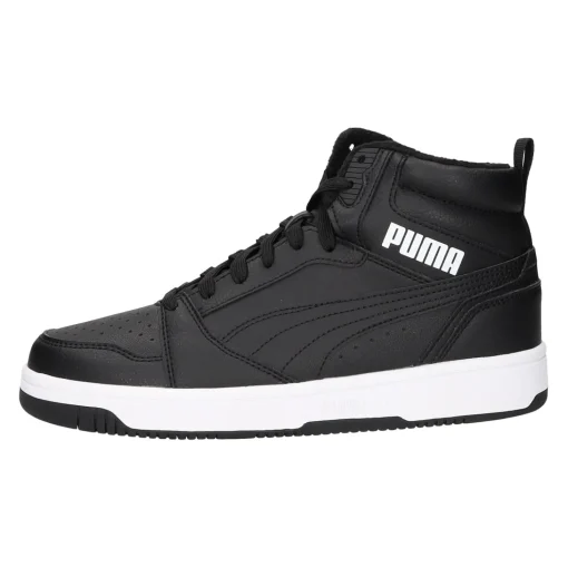 Puma Schnürstiefelette Kaltfutter Rebound V6 Mid WTR Jr