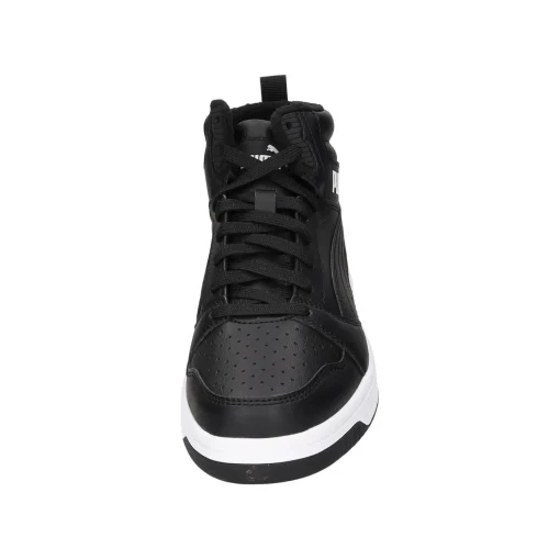 Puma Schnürstiefelette Kaltfutter Rebound V6 Mid WTR Jr