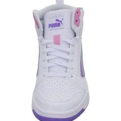 Puma Schnürstiefelette Kaltfutter Rebound V6 Mid Bouncy Sky Jr