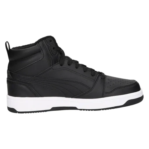 Puma Schnürstiefelette Kaltfutter Rebound V6 Mid WTR Jr