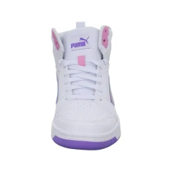 Puma Schnürstiefelette Kaltfutter Rebound V6 Mid Bouncy Sky Jr