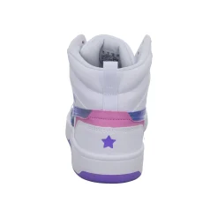 Puma Schnürstiefelette Kaltfutter Rebound V6 Mid Bouncy Sky Jr