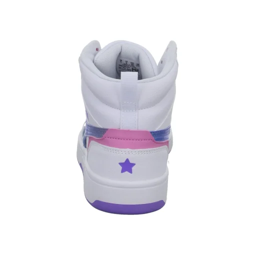 Puma Schnürstiefelette Kaltfutter Rebound V6 Mid Bouncy Sky Jr