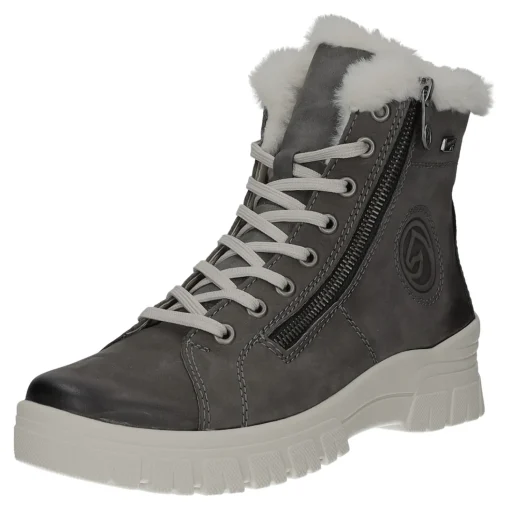 Remonte Schnürstiefelette Warmfutter bis 35mm Absatz (casual)