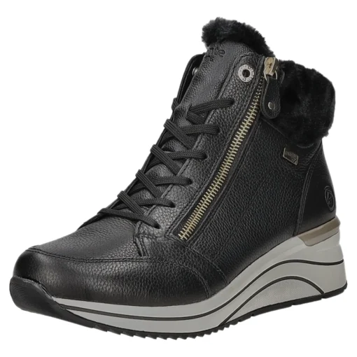 Remonte Schnürstiefelette Warmfutter bis 35mm Absatz (casual)