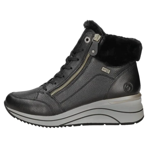Remonte Schnürstiefelette Warmfutter bis 35mm Absatz (casual)