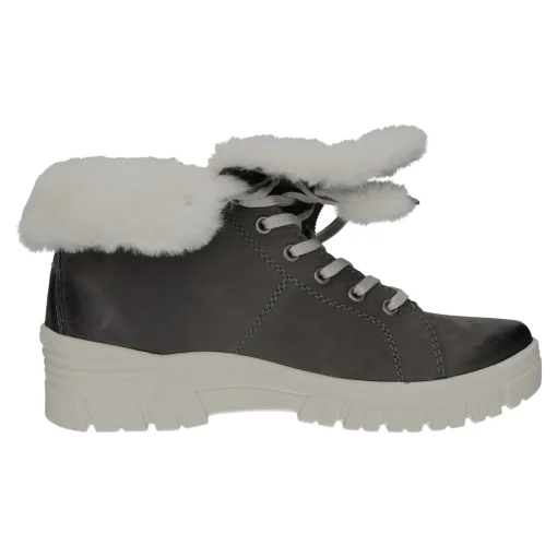 Remonte Schnürstiefelette Warmfutter bis 35mm Absatz (casual)