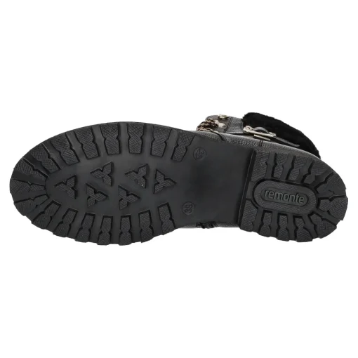 Remonte Schnürstiefelette Warmfutter bis 35mm Absatz (casual)