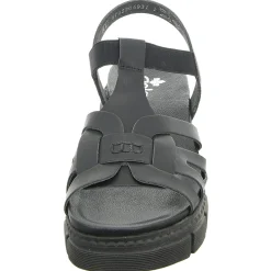Rieker Keil Sandalette ab 30mm Sohlenhöhe