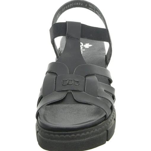 Rieker Keil Sandalette ab 30mm Sohlenhöhe