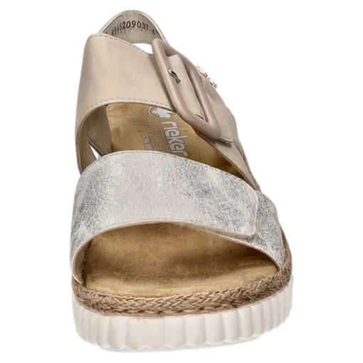 Rieker Keil Sandalette ab 30mm Sohlenhöhe