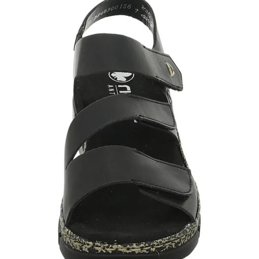 Rieker Keil Sandalette ab 30mm Sohlenhöhe