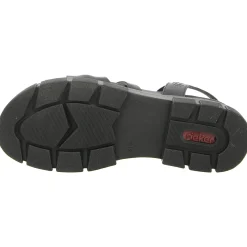 Rieker Keil Sandalette ab 30mm Sohlenhöhe