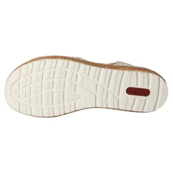 Rieker Keil Sandalette ab 30mm Sohlenhöhe