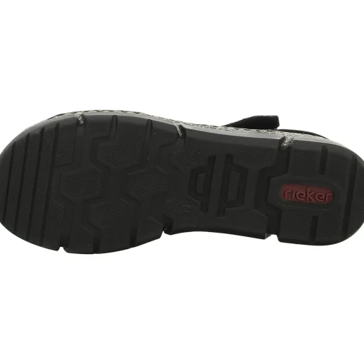 Rieker Keil Sandalette ab 30mm Sohlenhöhe