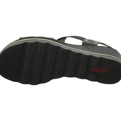 Rieker Keil Sandalette ab 30mm Sohlenhöhe