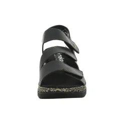 Rieker Keil Sandalette ab 30mm Sohlenhöhe