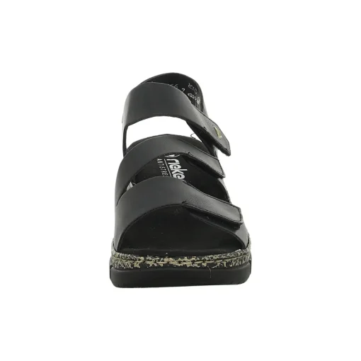 Rieker Keil Sandalette ab 30mm Sohlenhöhe