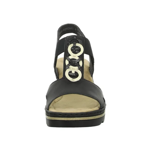 Rieker Keil Sandalette ab 30mm Sohlenhöhe