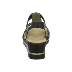 Rieker Keil Sandalette ab 30mm Sohlenhöhe