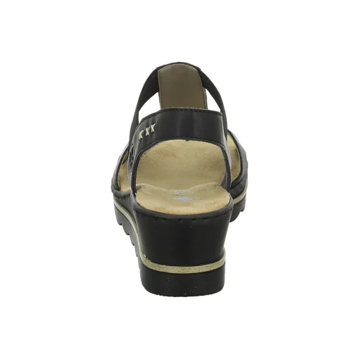 Rieker Keil Sandalette ab 30mm Sohlenhöhe