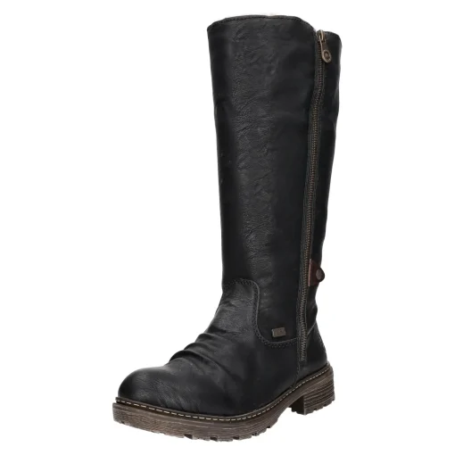 Rieker Langschaftstiefel Warmfutter bis 35mm Absatz (casual)