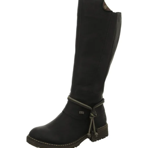 Rieker Langschaftstiefel Warmfutter bis 35mm Absatz (casual)