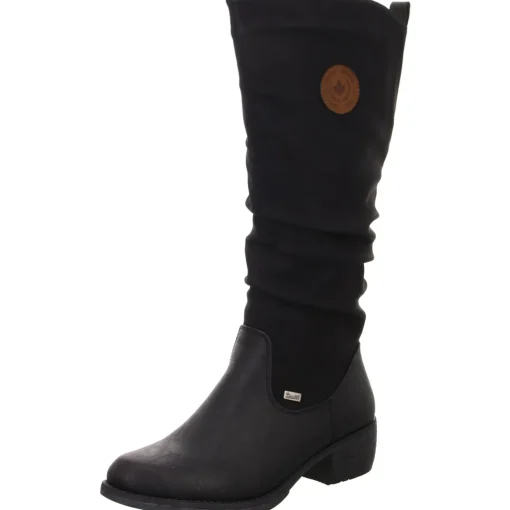 Rieker Langschaftstiefel Warmfutter bis 35mm Absatz (casual)