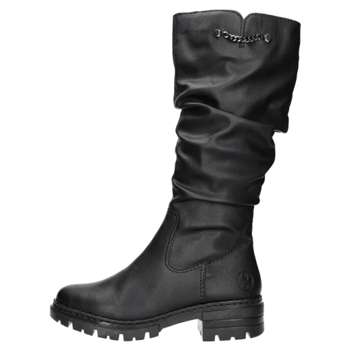 Rieker Langschaftstiefel Warmfutter bis 35mm Absatz (casual)