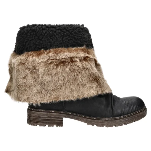 Rieker Langschaftstiefel Warmfutter bis 35mm Absatz (casual)