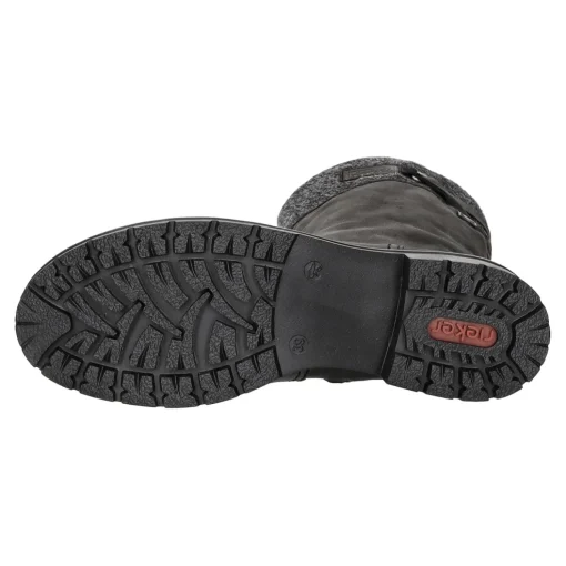 Rieker Langschaftstiefel Warmfutter bis 35mm Absatz (casual)