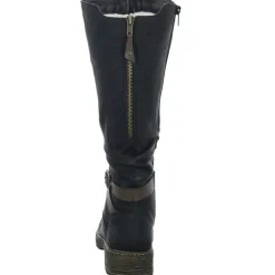 Rieker Langschaftstiefel Warmfutter bis 35mm Absatz (casual)