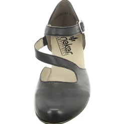 Rieker Pumps mit Riemen (diverse Absätze)