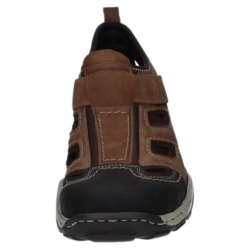 Rieker Sandalette Zehenschutz Freizeit (casual)