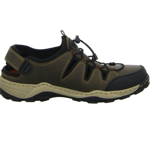 Rieker Sandalette Zehenschutz Freizeit (casual)