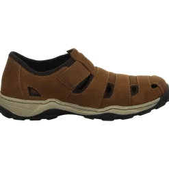 Rieker Sandalette Zehenschutz Freizeit (casual)