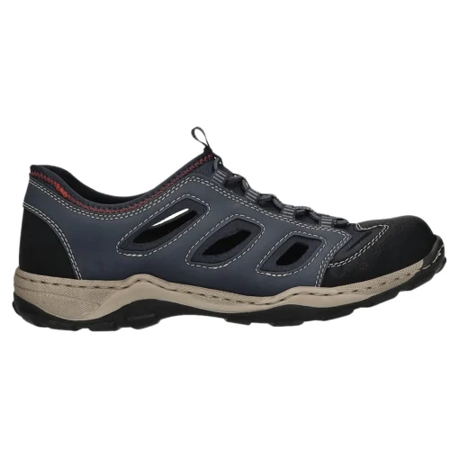Rieker Sandalette Zehenschutz Freizeit (casual)