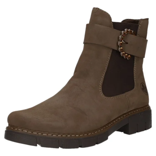Rieker Schlupf-/Reißverschlußstiefelette Kaltfutter bis 35mm Absatz (casual)