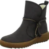 Rieker Schlupf-/Reißverschlußstiefelette Warmfutter bis 35mm Absatz (casual)