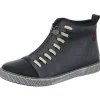 Rieker Schlupf-/Reißverschlußstiefelette Warmfutter bis 35mm Absatz (casual)